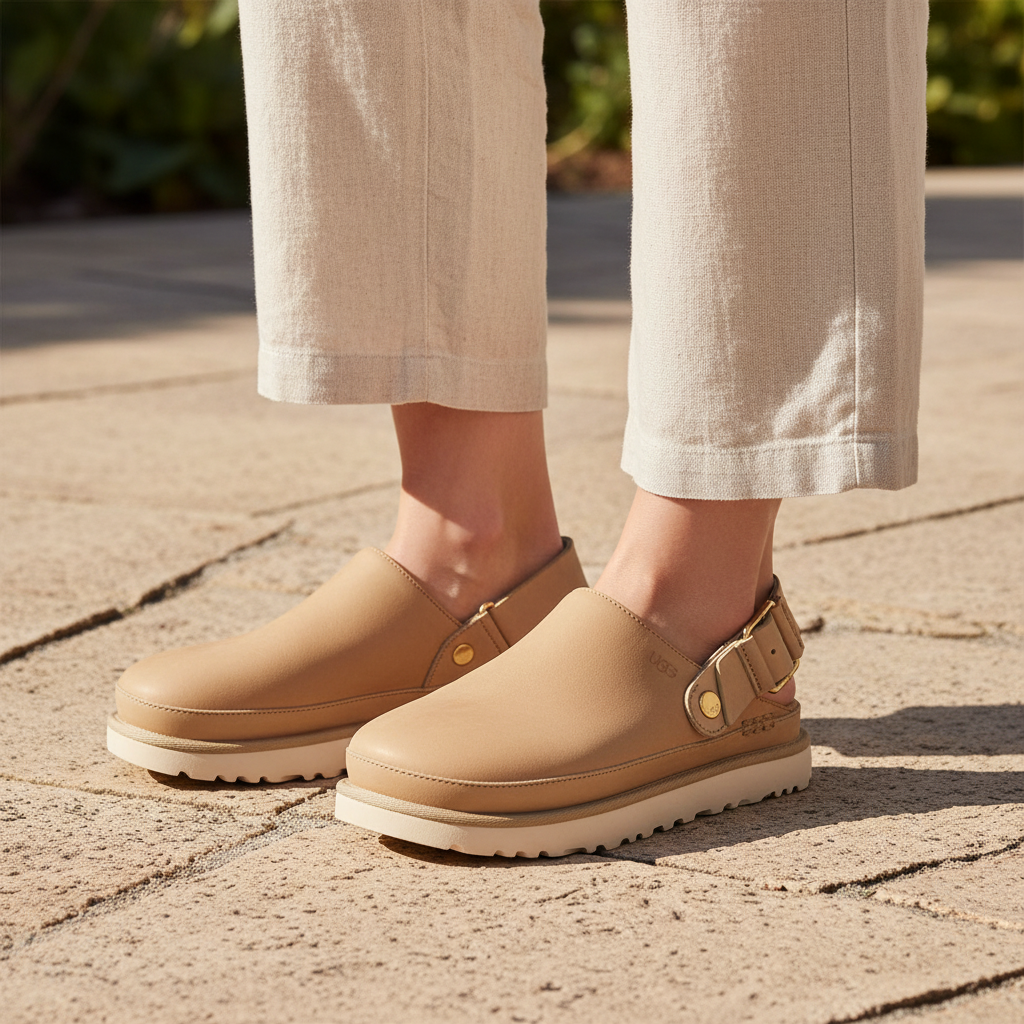 UGG Goldenstar Villa Clog Womens