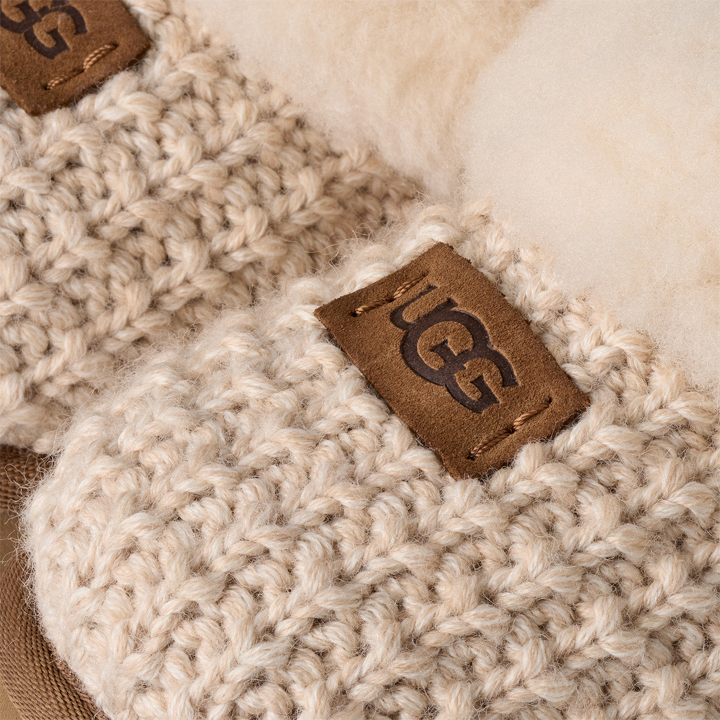 UGG Cozy II Knit Kids