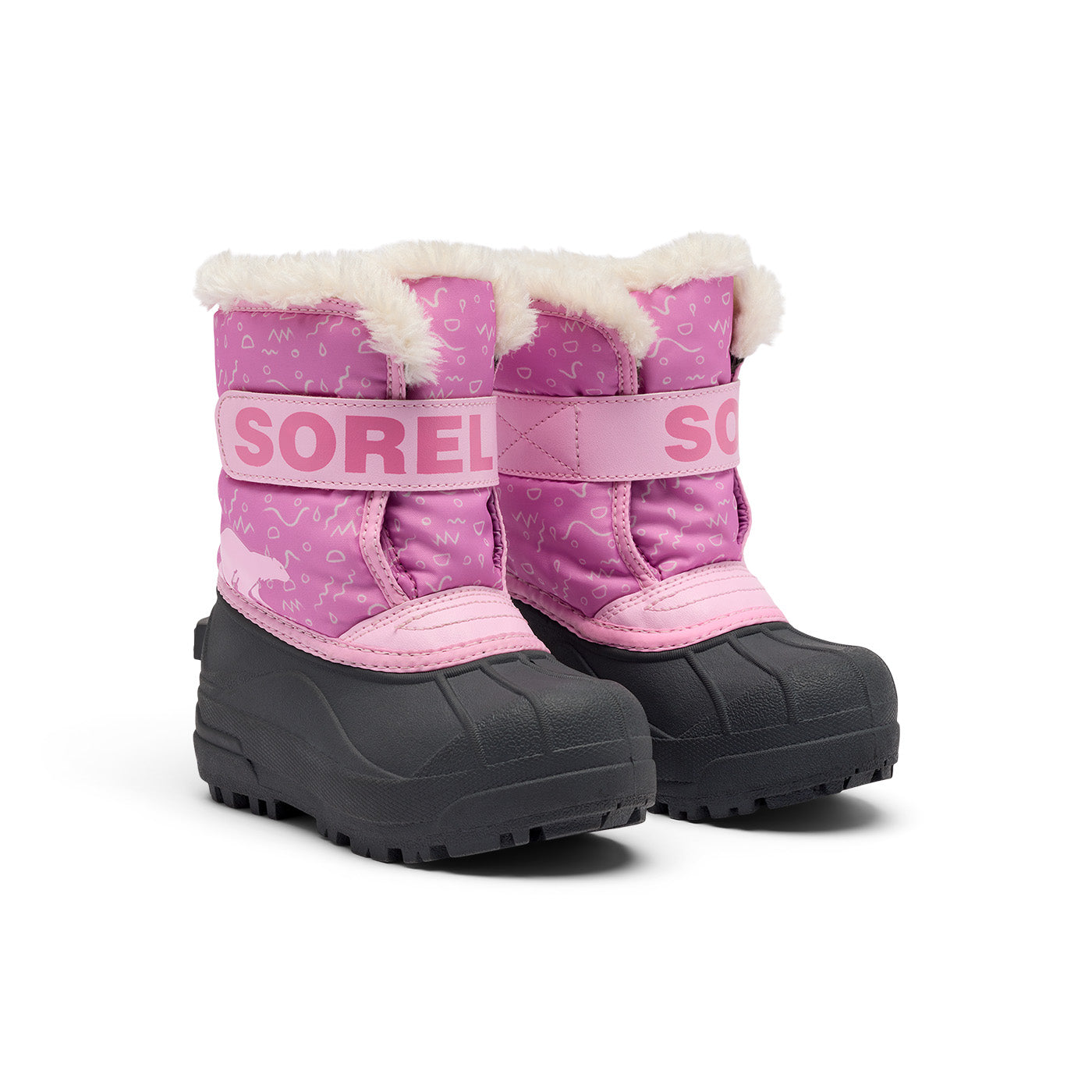 Sorel Snow Commander Boot Kids