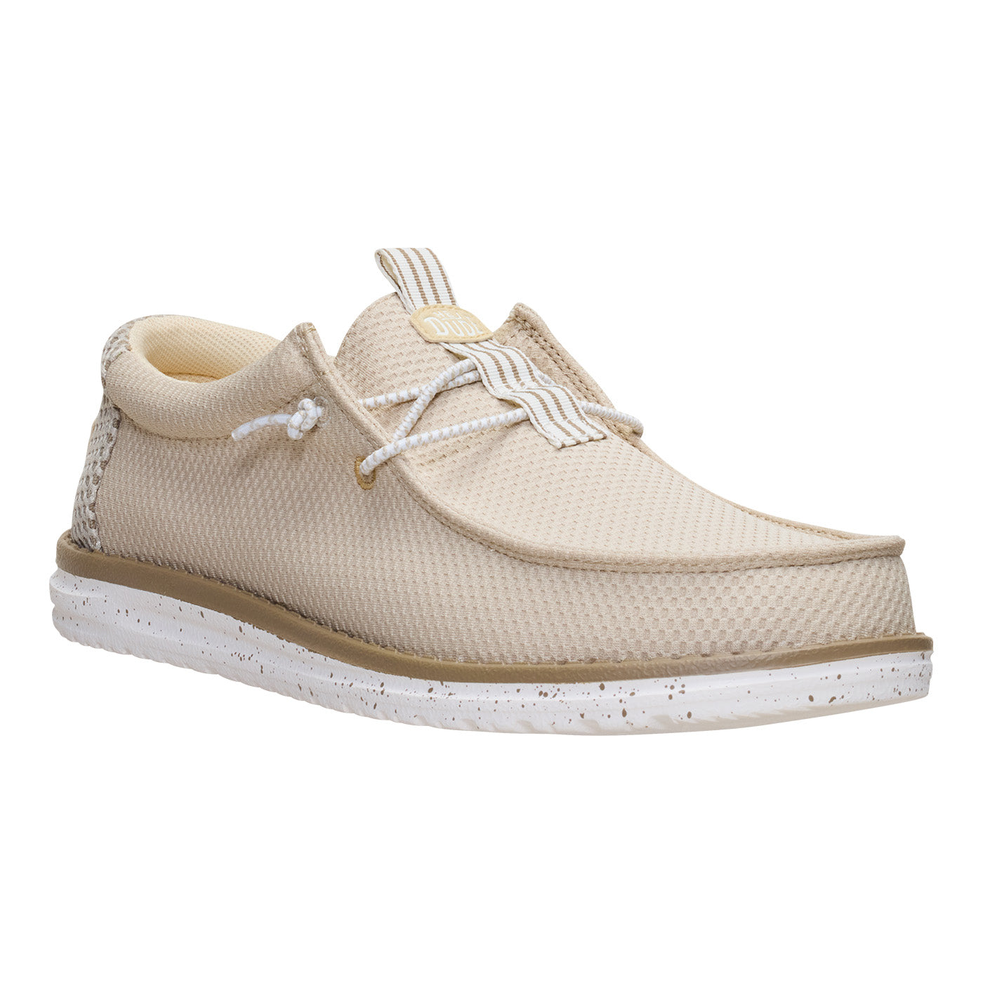 Hey Dude Wally Mesh Neutrals