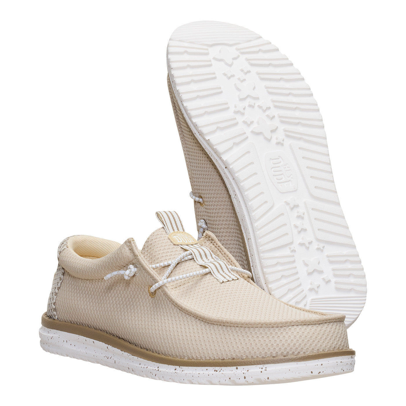 Hey Dude Wally Mesh Neutrals