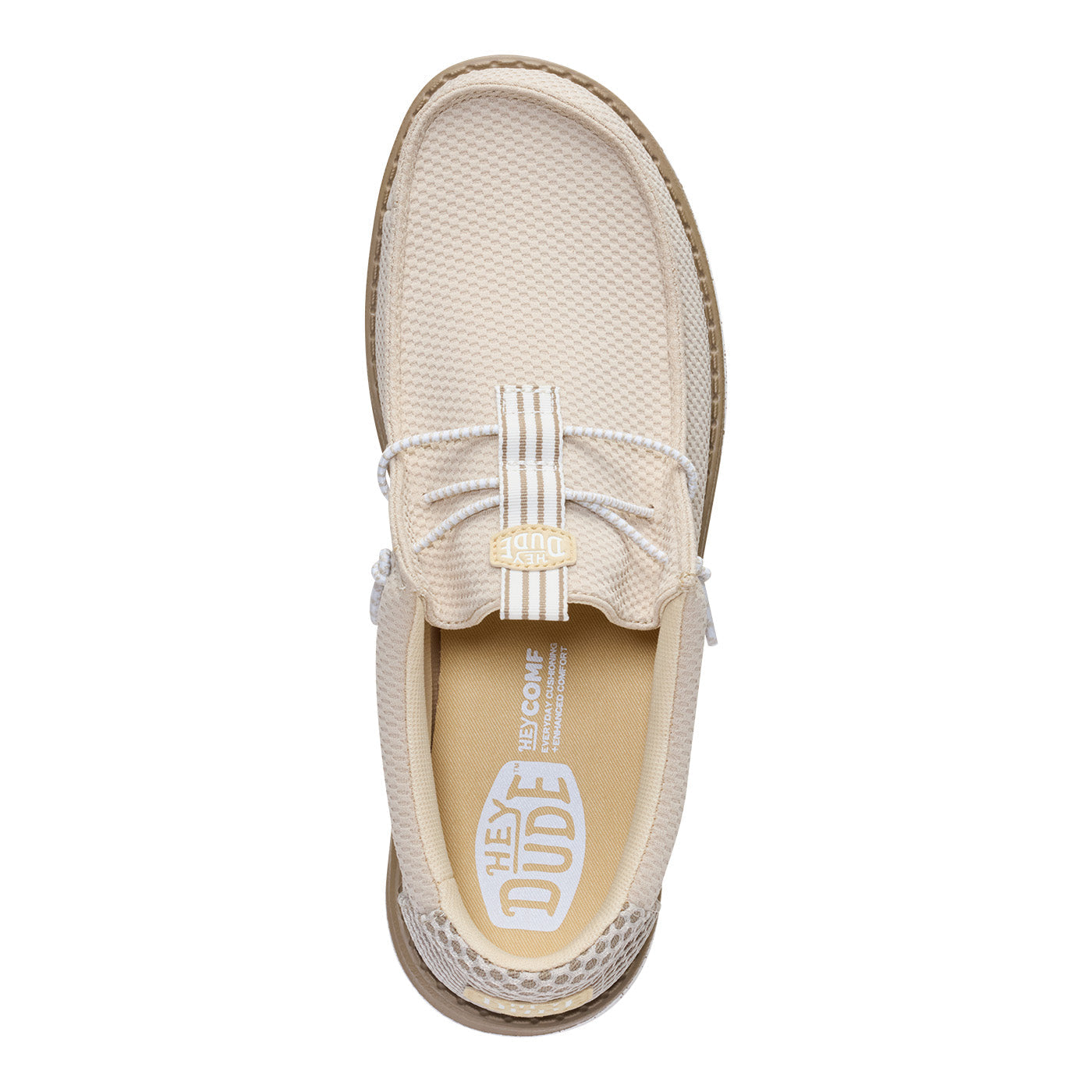 Hey Dude Wally Mesh Neutrals