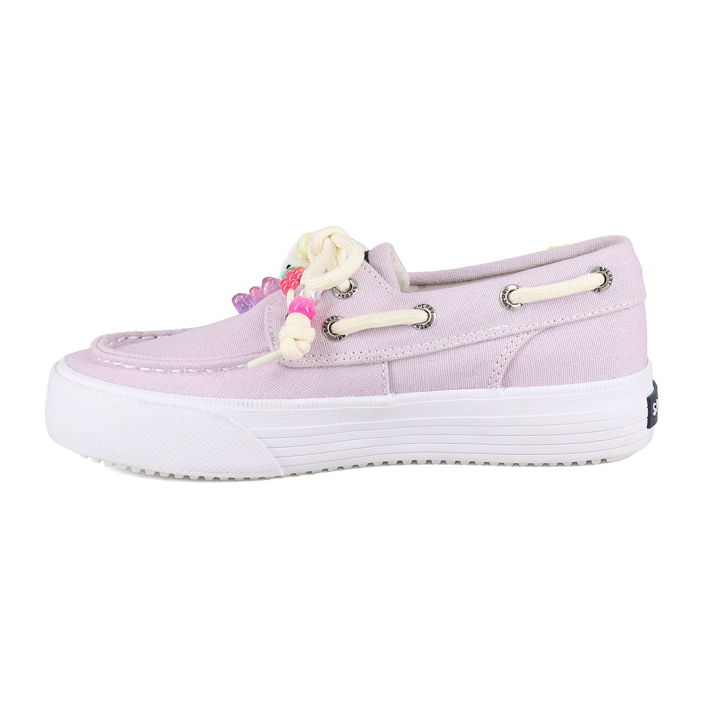 Sperry Bahama Platform Boat Shoe Kids
