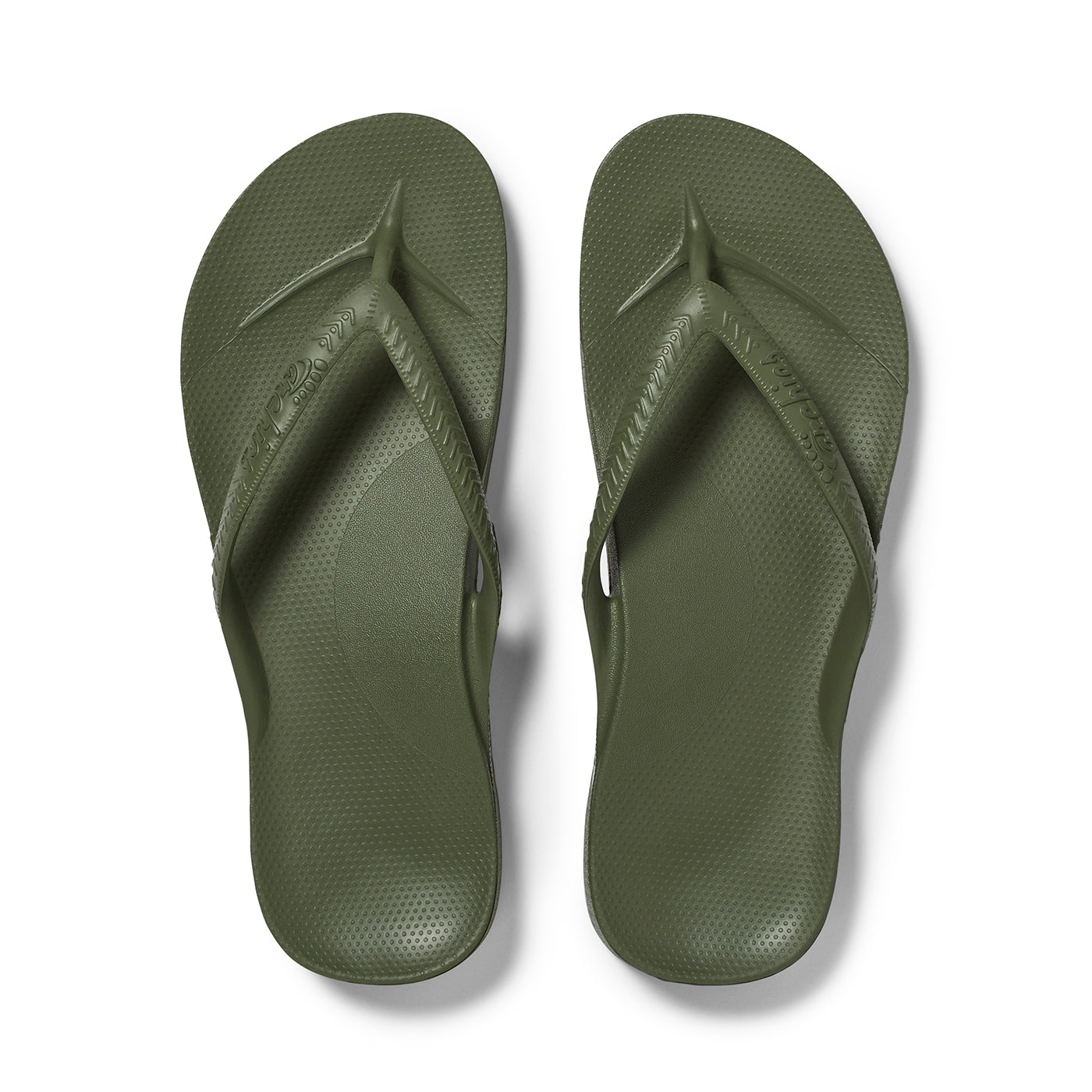 Archies Arch Support Flip Flops