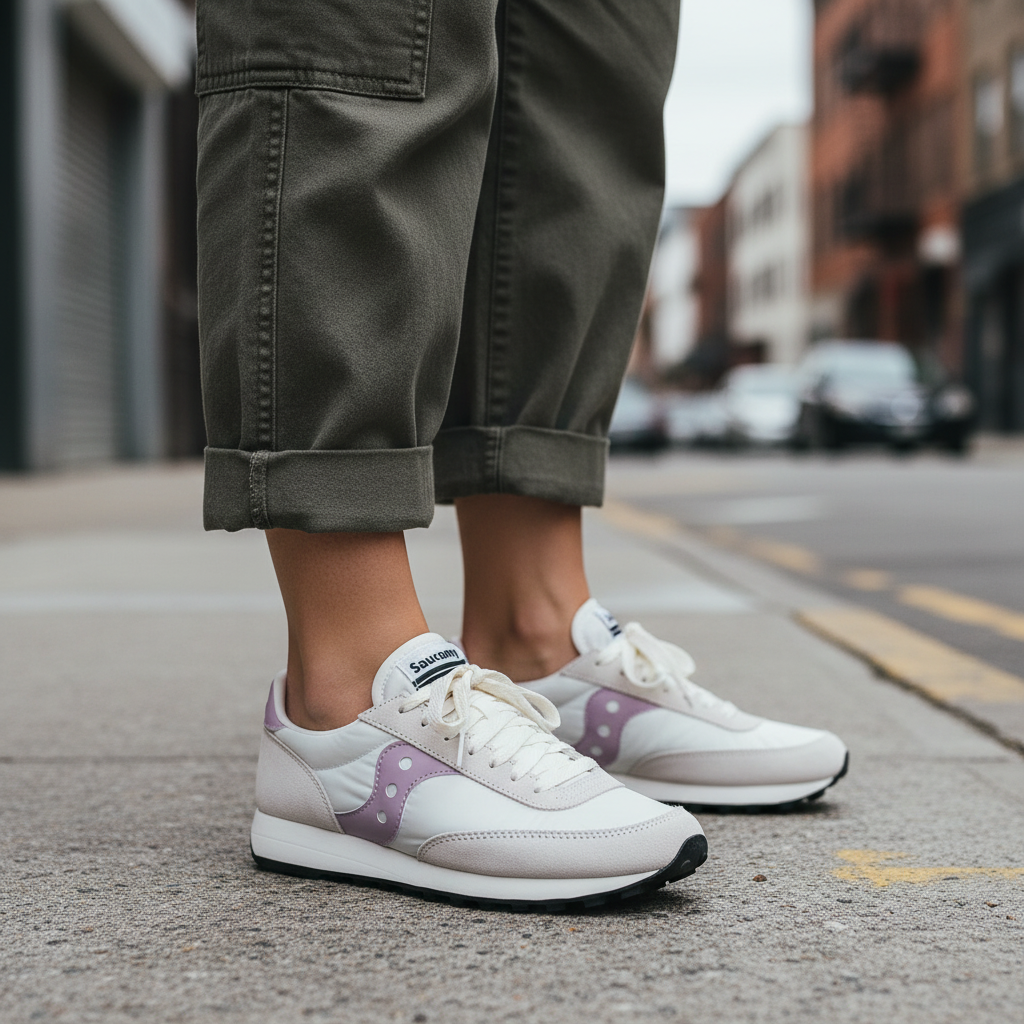 Saucony Trainer 80 Sneaker Womens