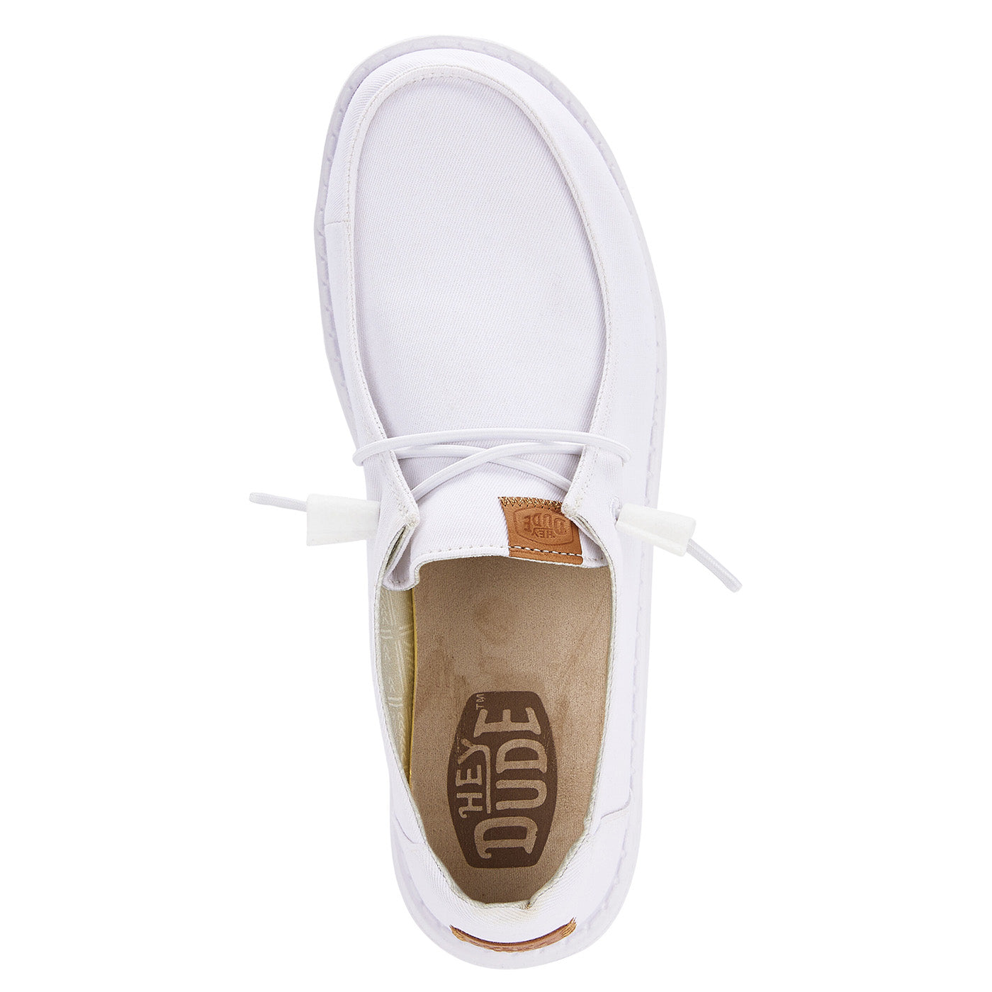 Hey Dude Wendy Stretch Canvas