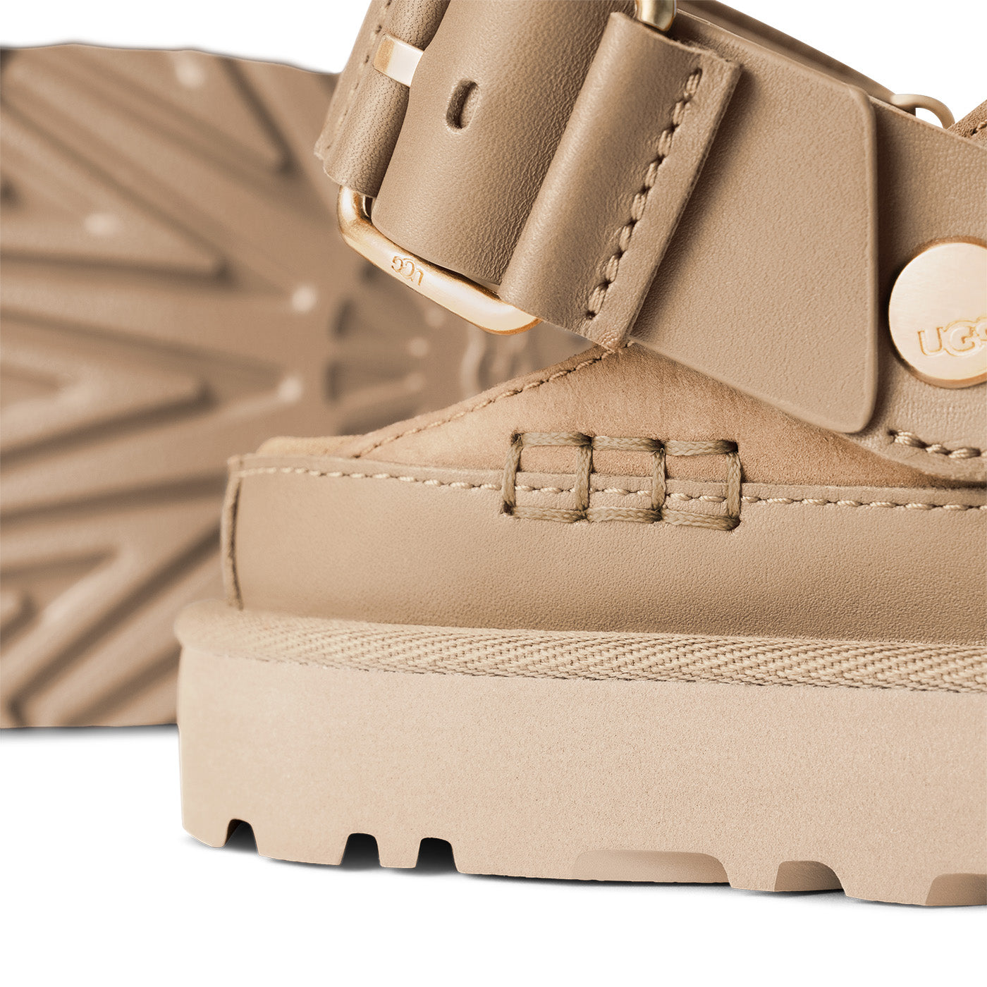 UGG Goldenstar Villa Clog Womens