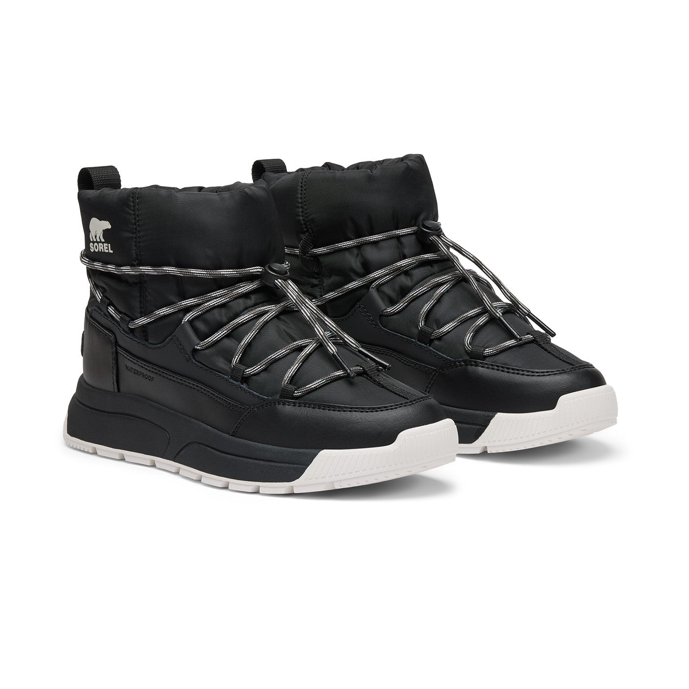 Sorel Whitney III Slip On Boots Womens
