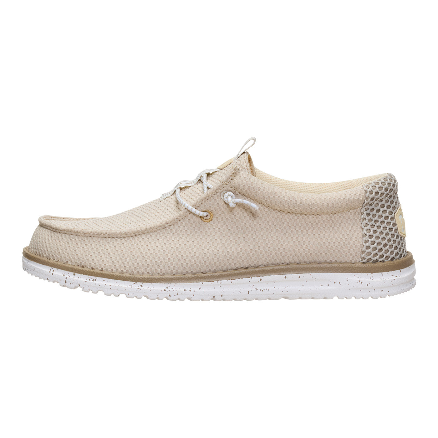 Hey Dude Wally Mesh Neutrals
