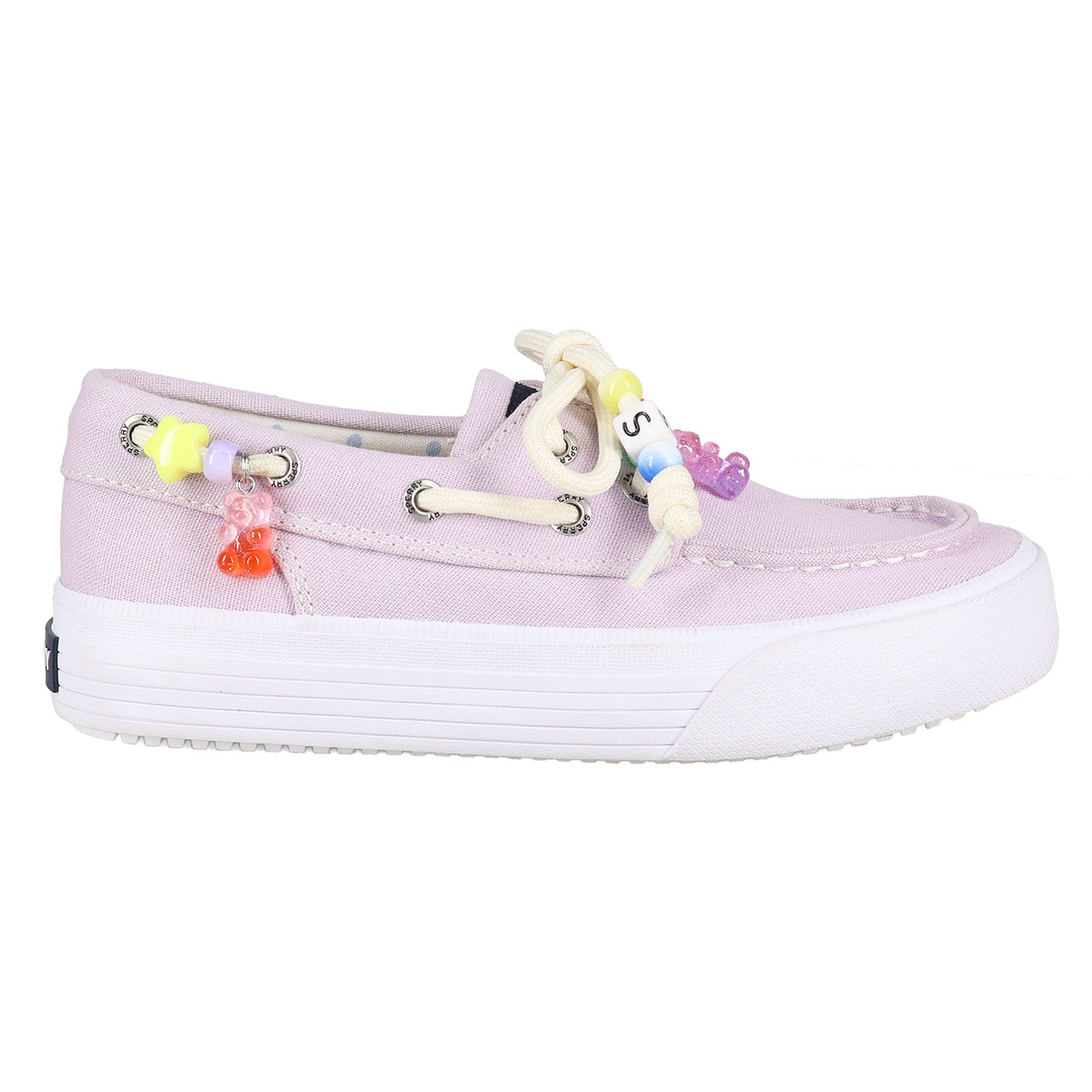 Sperry Bahama Platform Boat Shoe Kids