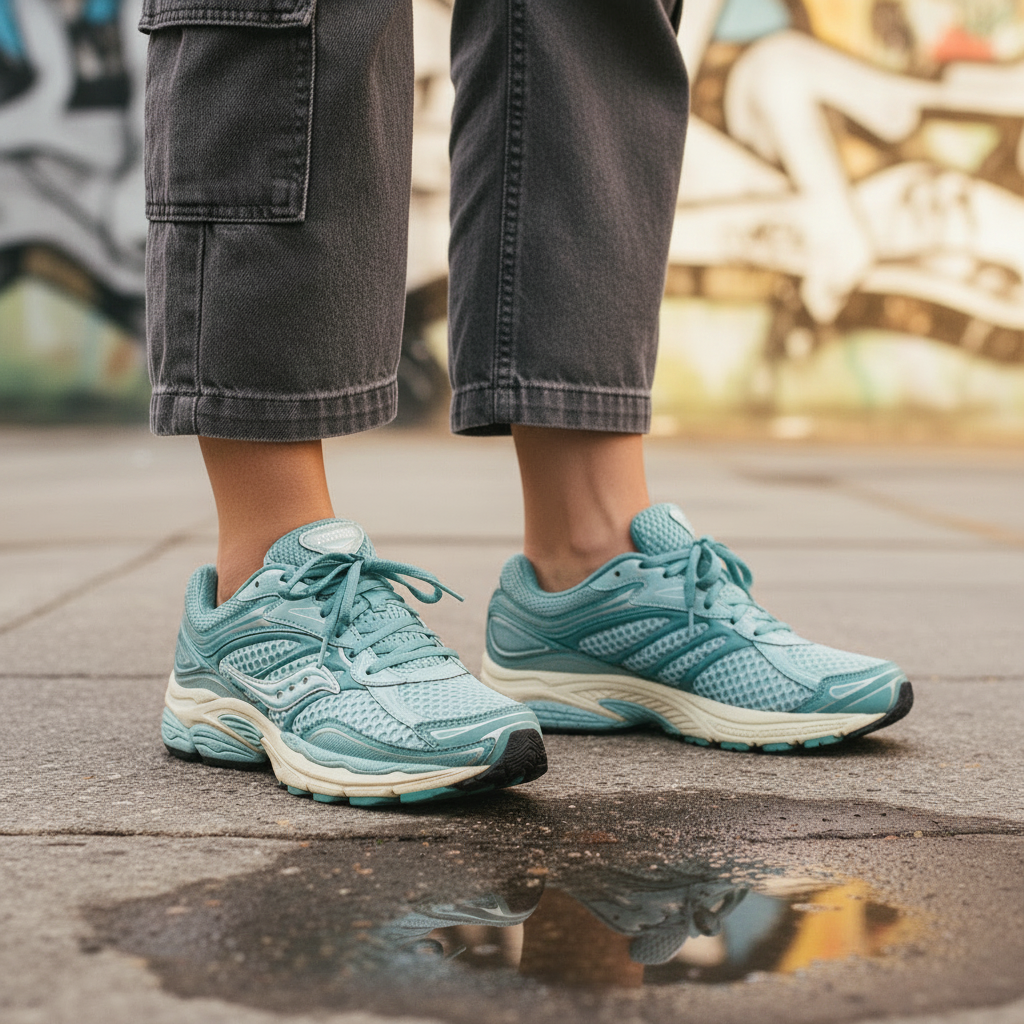 Saucony Progrid Omni 9 Womens