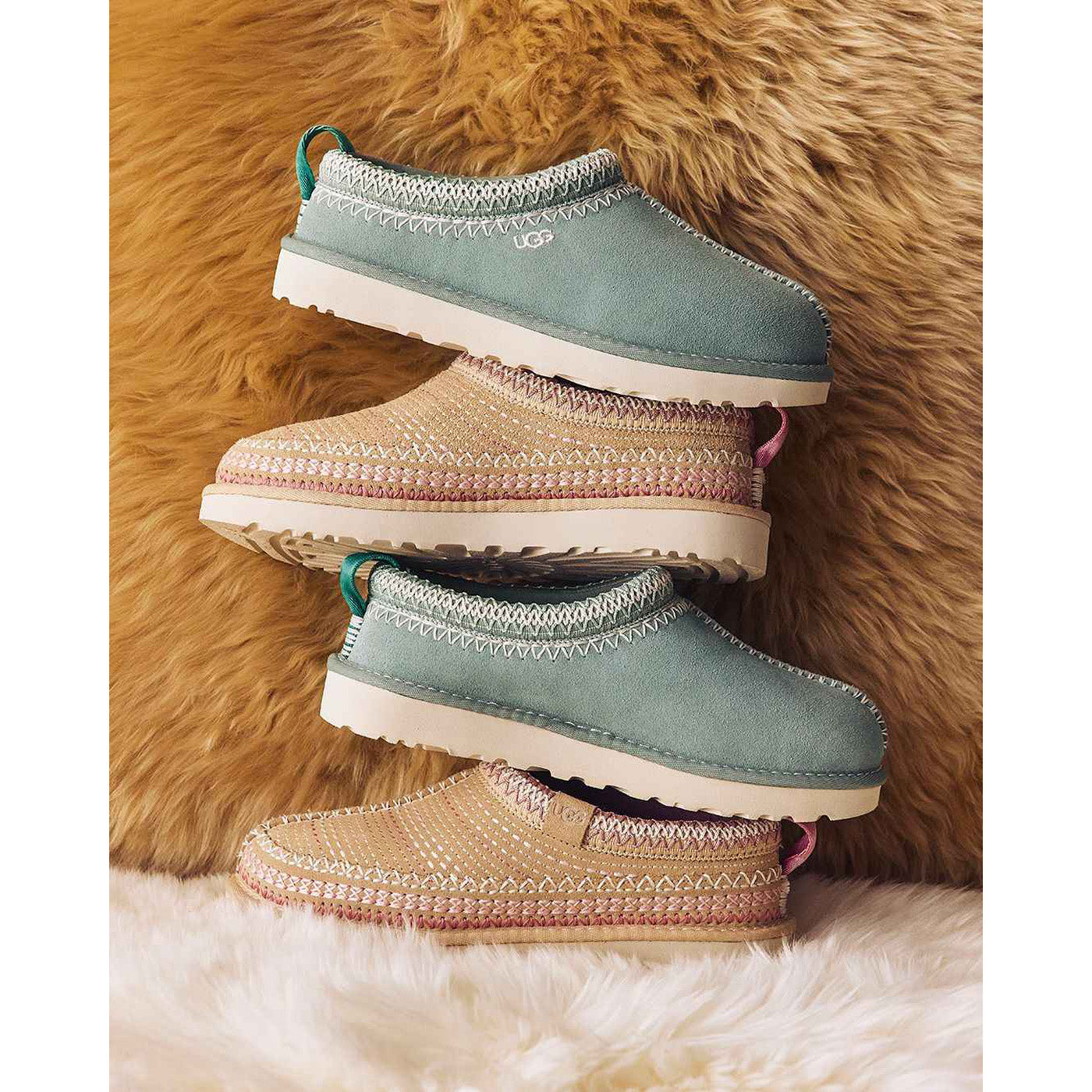 UGG Tasman Meadow Accent Slipper Womens