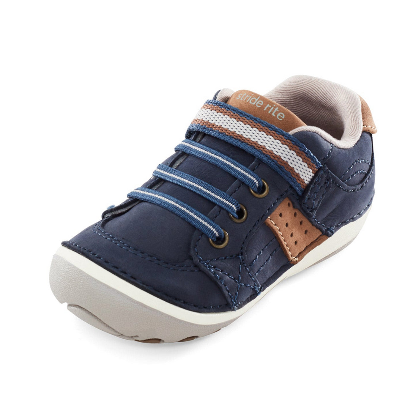Stride Rite Artie Sneaker WIDE WIDTH